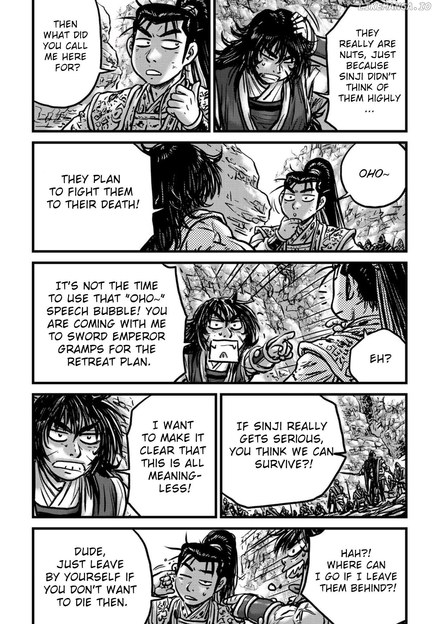 Ruler of the Land chapter 538 - page 19